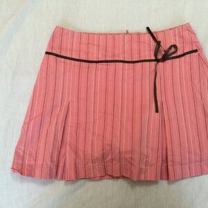 🦜 TANGENTS  STRETCH WOMENS SKIRT SKORT WITH BUILT SHORTS SIZE 3/4 🦜